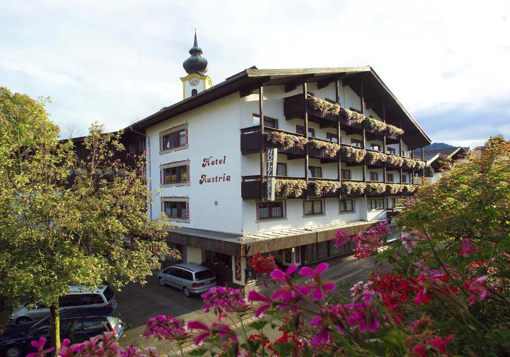 Hotel Austria Söll Kültér fotó