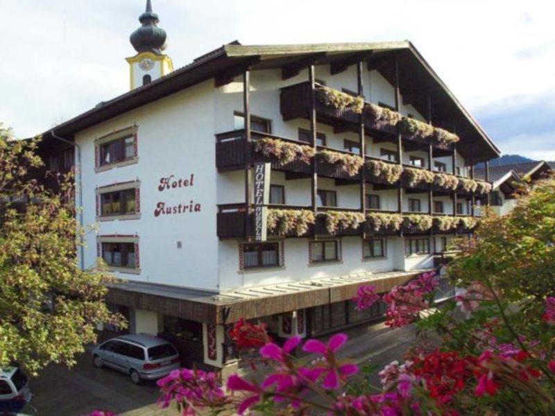 Hotel Austria Söll Kültér fotó